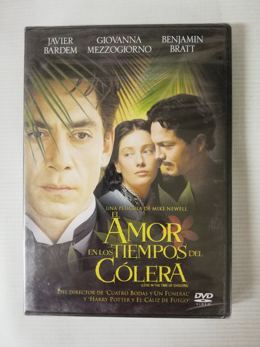 DVD EL AMOR EN LOS TIEMPOS DEL CÓLERA - MIKE NEWELL
