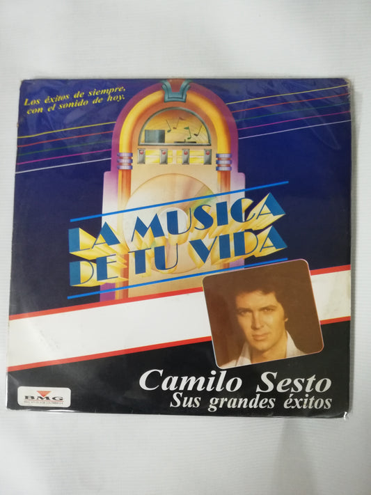 LP CAMILO SESTO - SUS GRANDES EXITOS