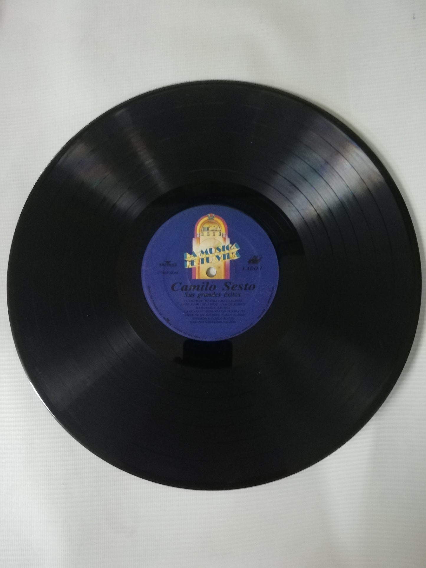 LP CAMILO SESTO - SUS GRANDES EXITOS