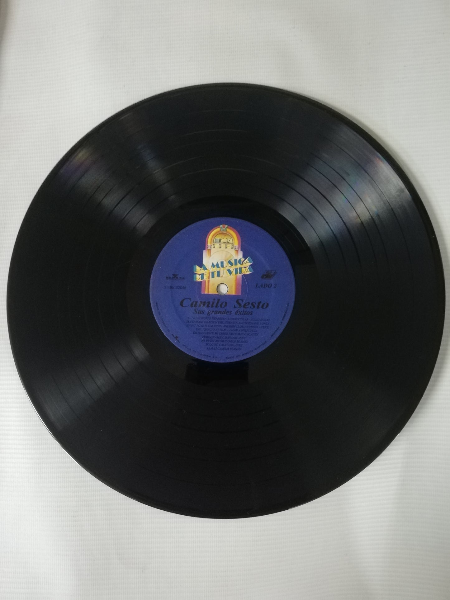 LP CAMILO SESTO - SUS GRANDES EXITOS