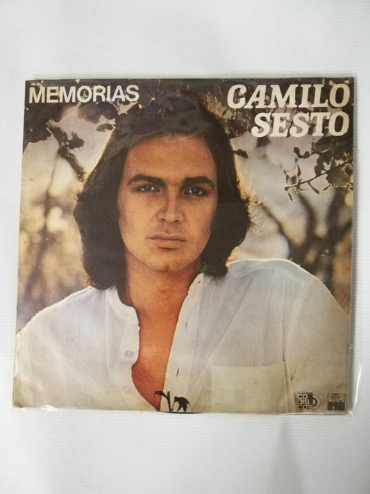 LP CAMILO SESTO - MEMORIAS