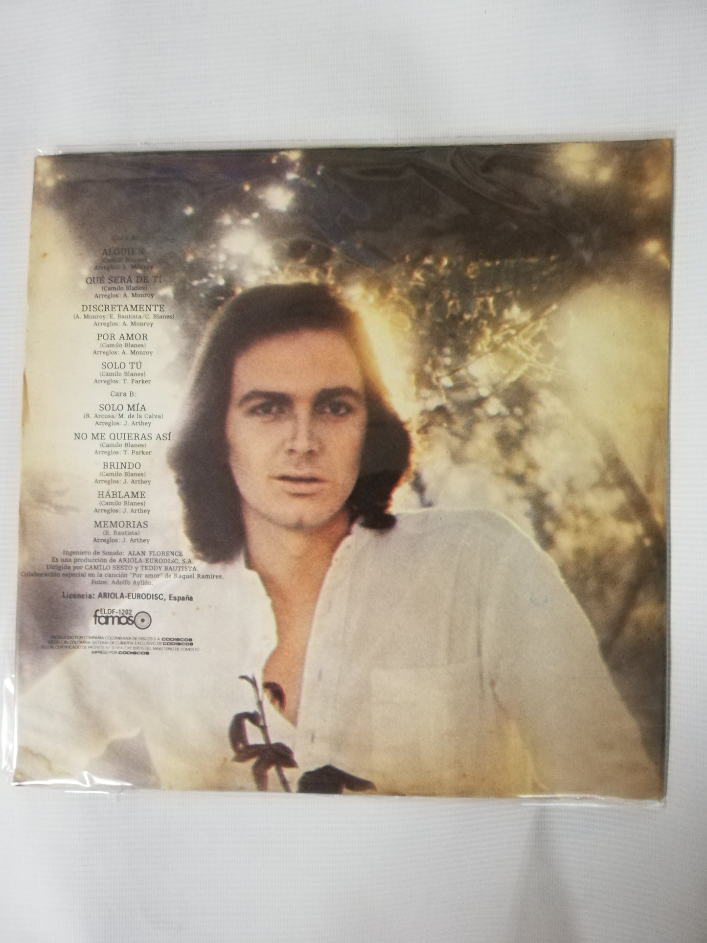 LP CAMILO SESTO - MEMORIAS