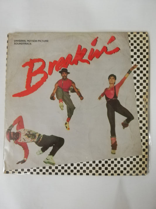 LP BREAKIN - ORIGINAL MOTION PICTURE SOUNDTRACK