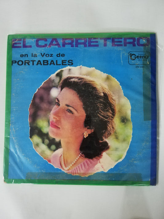 LP GUILLERMO PORTABALES - EL CARRETERO EN LA VOZ DE PORTABALES