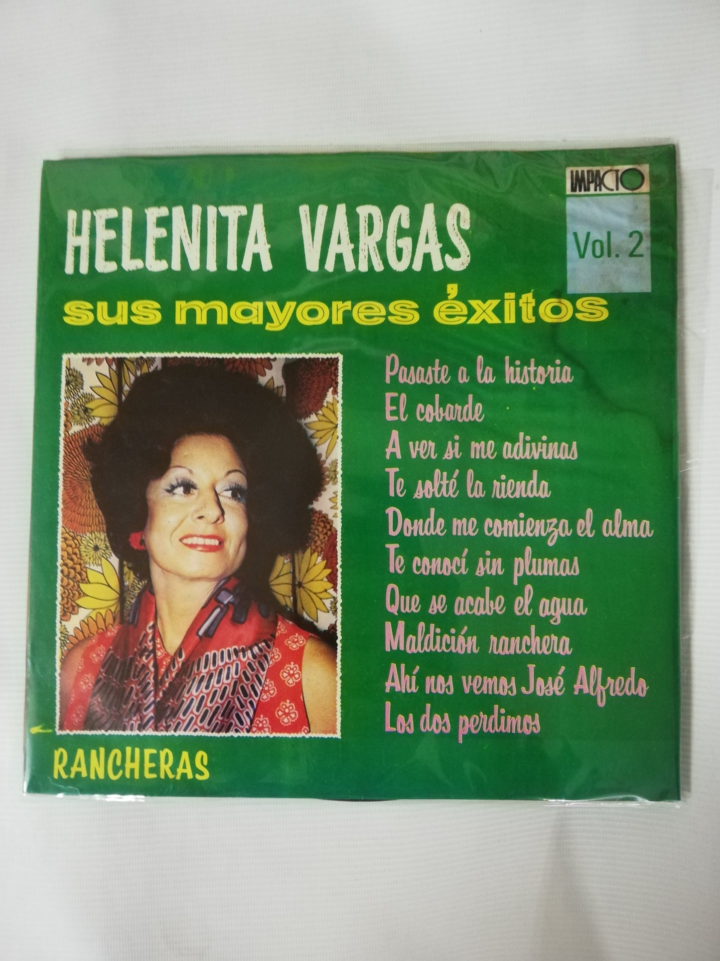 LP HELENITA VARGAS - SUS MAYORES EXITOS VOL. 2