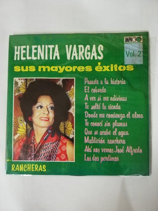 LP HELENITA VARGAS - SUS MAYORES EXITOS VOL. 2