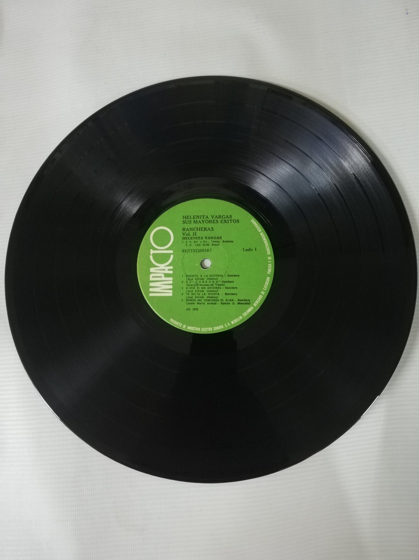 LP HELENITA VARGAS - SUS MAYORES EXITOS VOL. 2