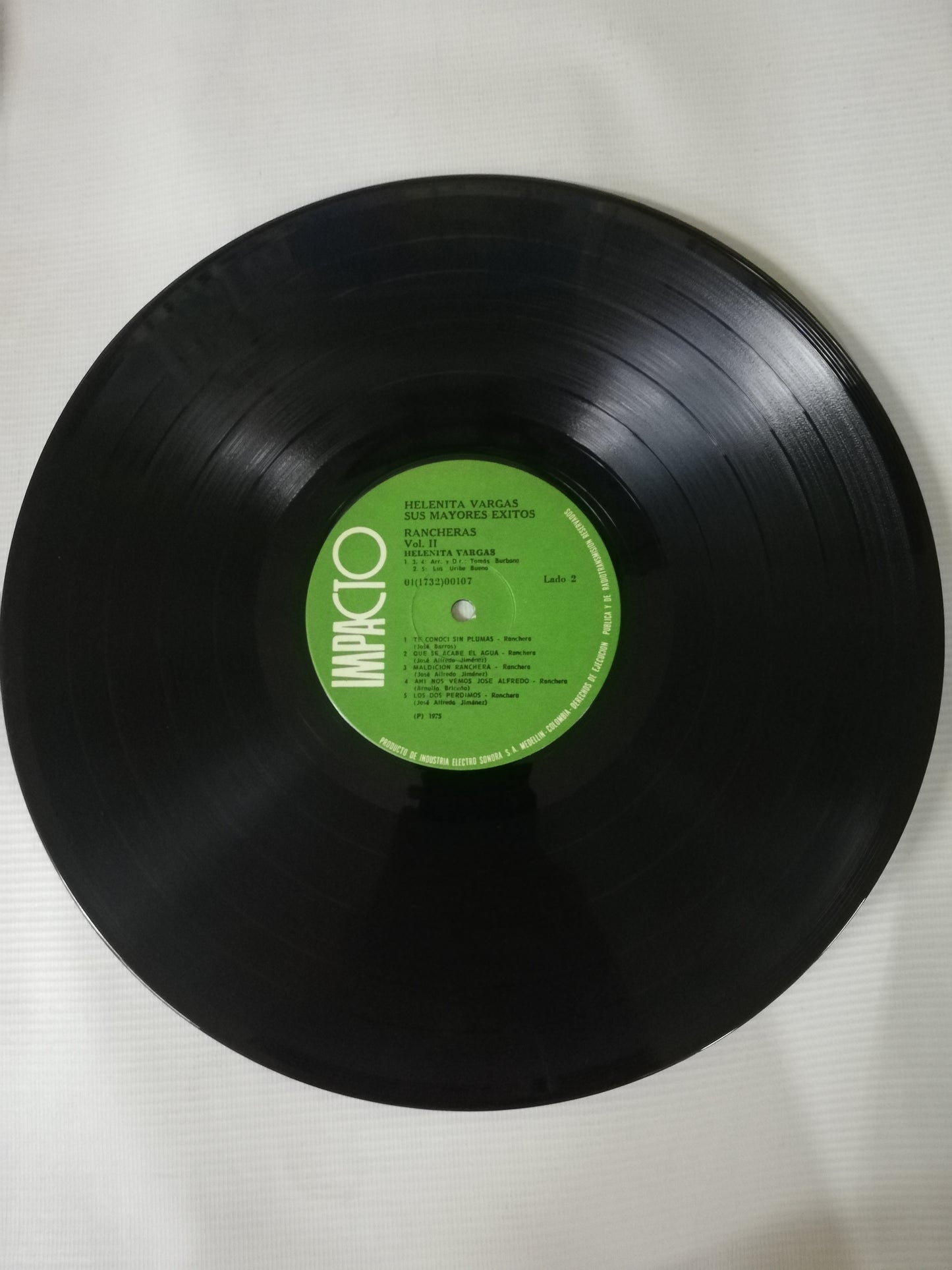 LP HELENITA VARGAS - SUS MAYORES EXITOS VOL. 2