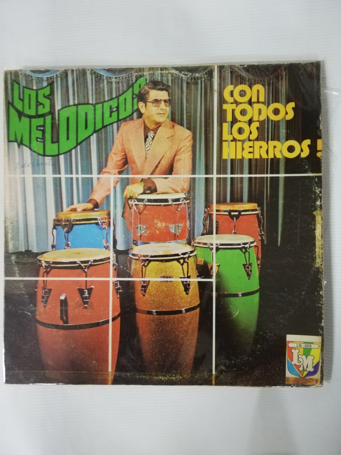 LP LOS MELODICOS - CON TODOS LOS HIERROS!