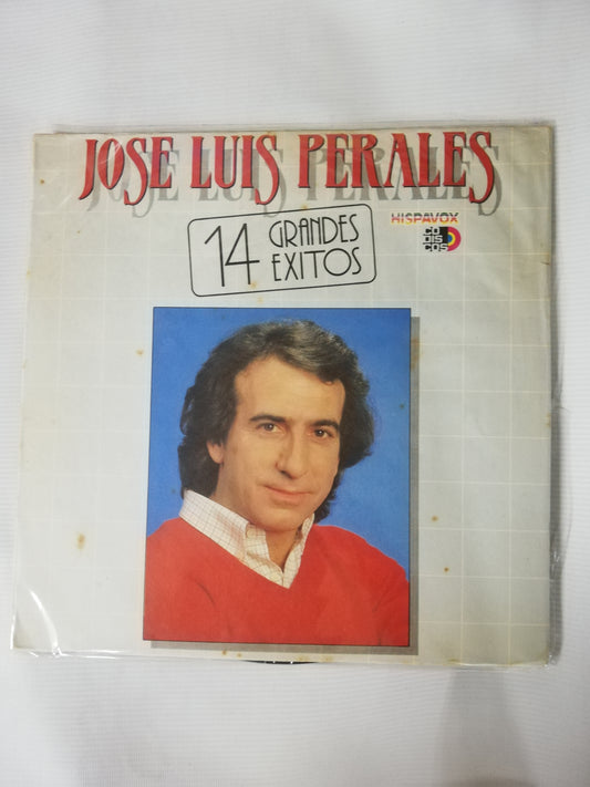 LP JOSÉ LUIS PERALES - 14 GRANDES EXITOS
