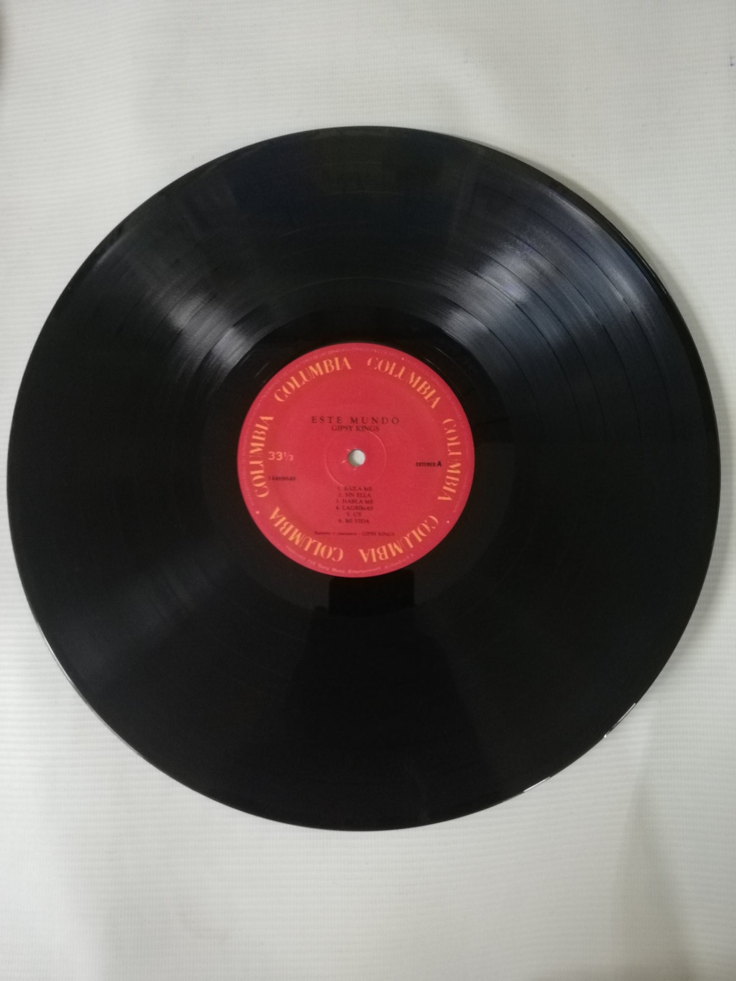 LP GIPSY KINGS - ESTE MUNDO