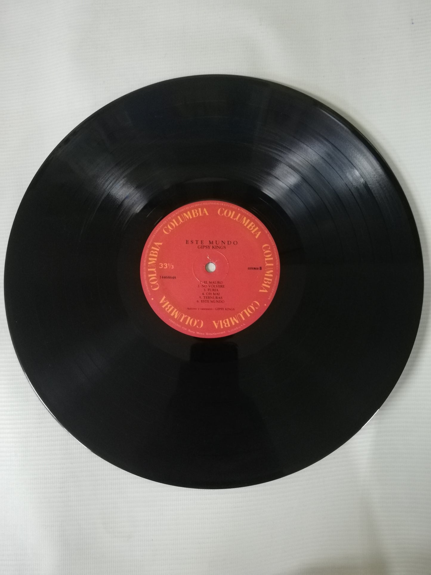 LP GIPSY KINGS - ESTE MUNDO