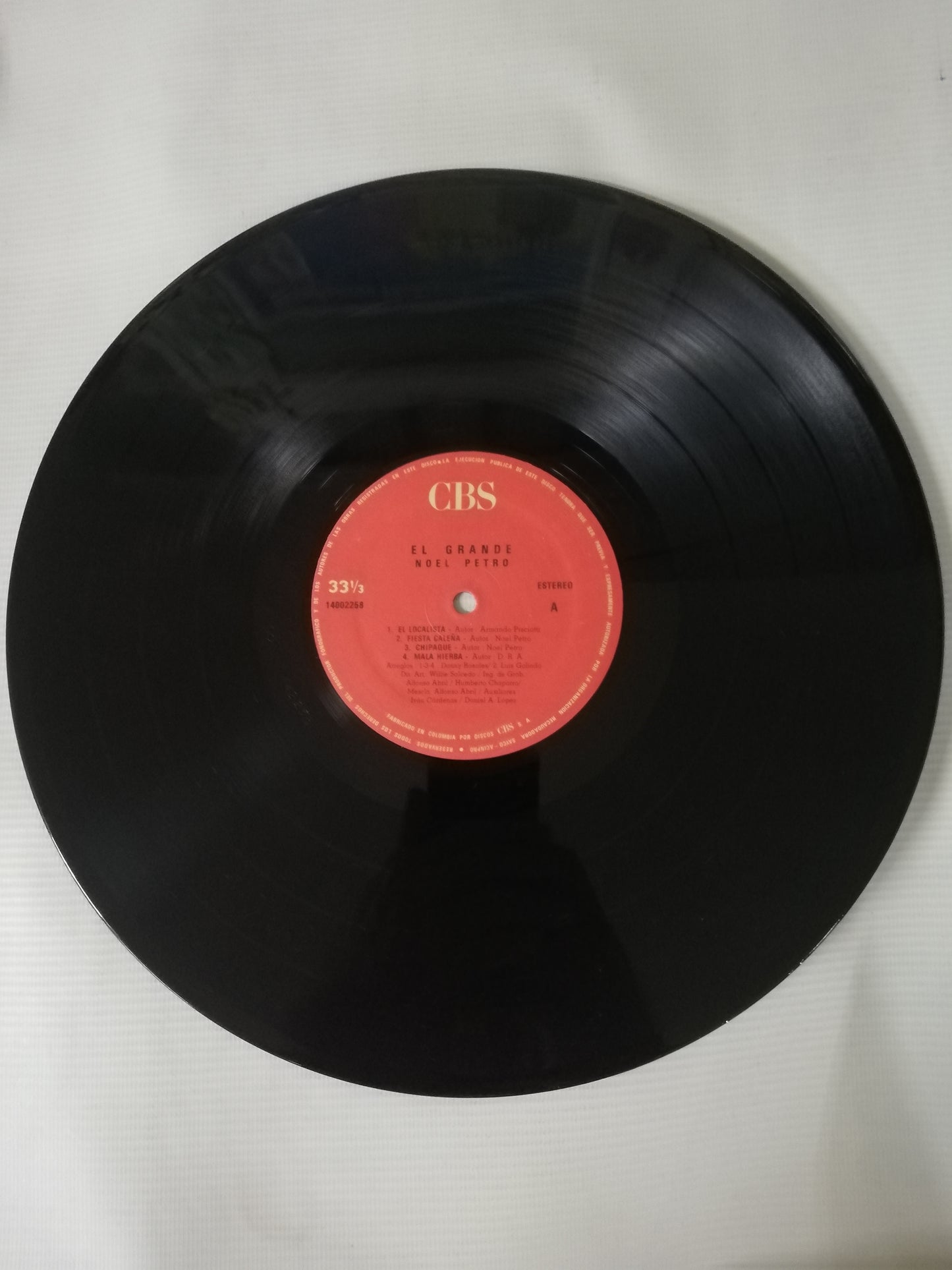 LP NOEL PETRO - EL GRANDE