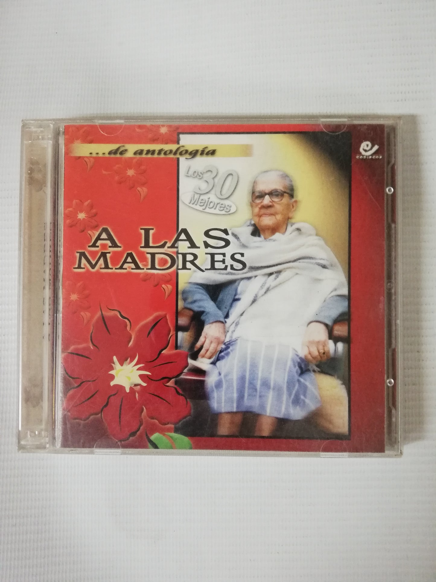 CD ...DE ANTOLOGÍA A LAS MADRES - LOS 30 MEJORES - CD X 2
