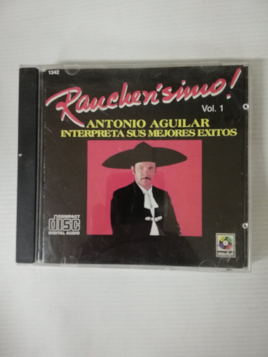 CD ANTONIO AGUILAR - RANCHERISIMO VOL. 1