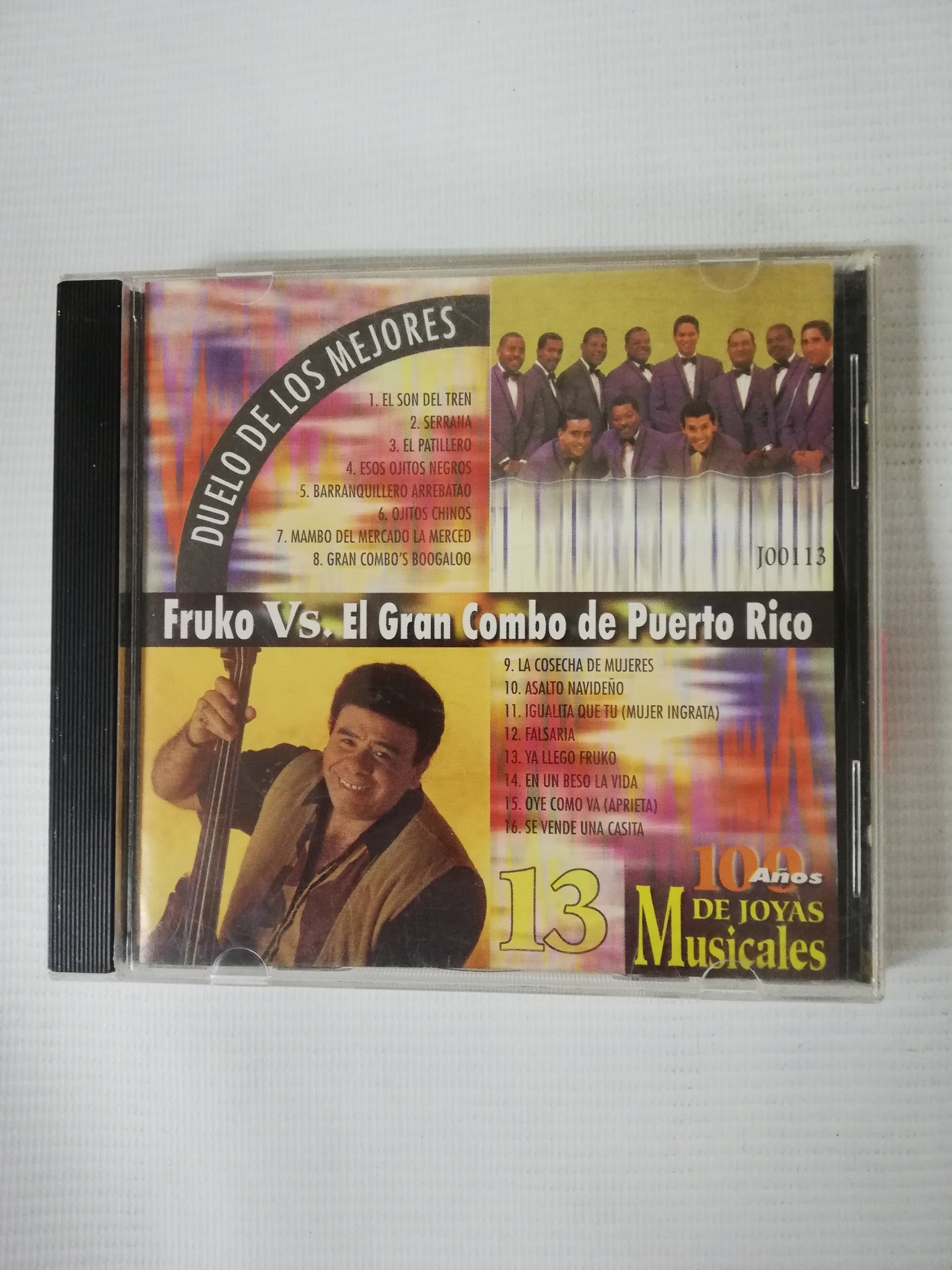 CD FRUKO VS EL GRAN COMBO DE PUERTO RICO - DUELO DE LOS MEJORES