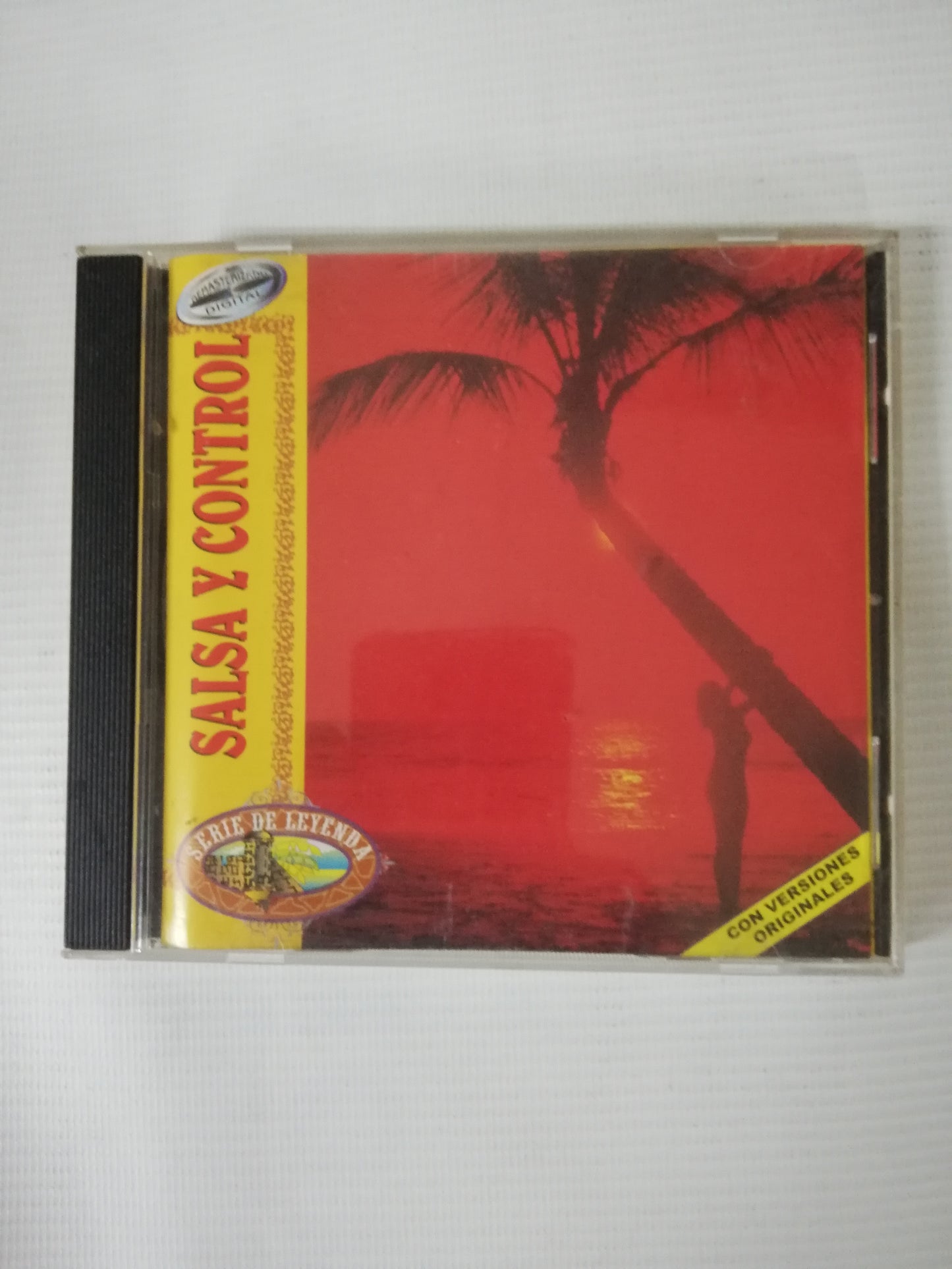 CD SALSA Y CONTROL - VARIOS INTÉRPRETES