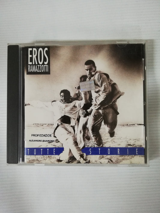 CD EROS RAMAZZOTTI - TODO HISTORIAS