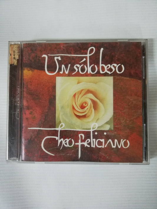 CD CHEO FELICIANO - UN SOLO BESO