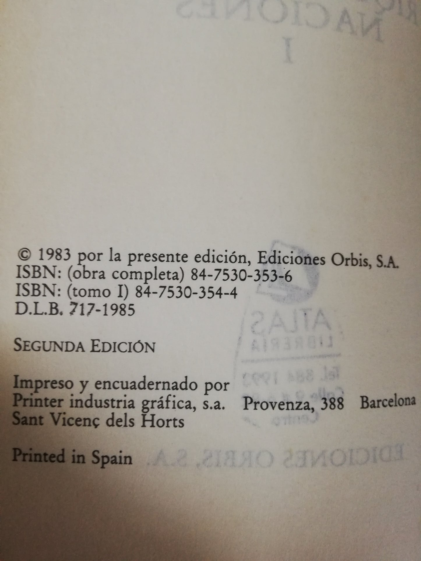 LA RIQUEZA DE LAS NACIONES - ADAM SMITH - 3 TOMOS