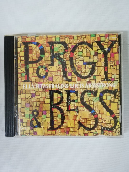 CD ELLA FITZGERALD AND LOUIS ARMSTRONG - PORGY & BESS