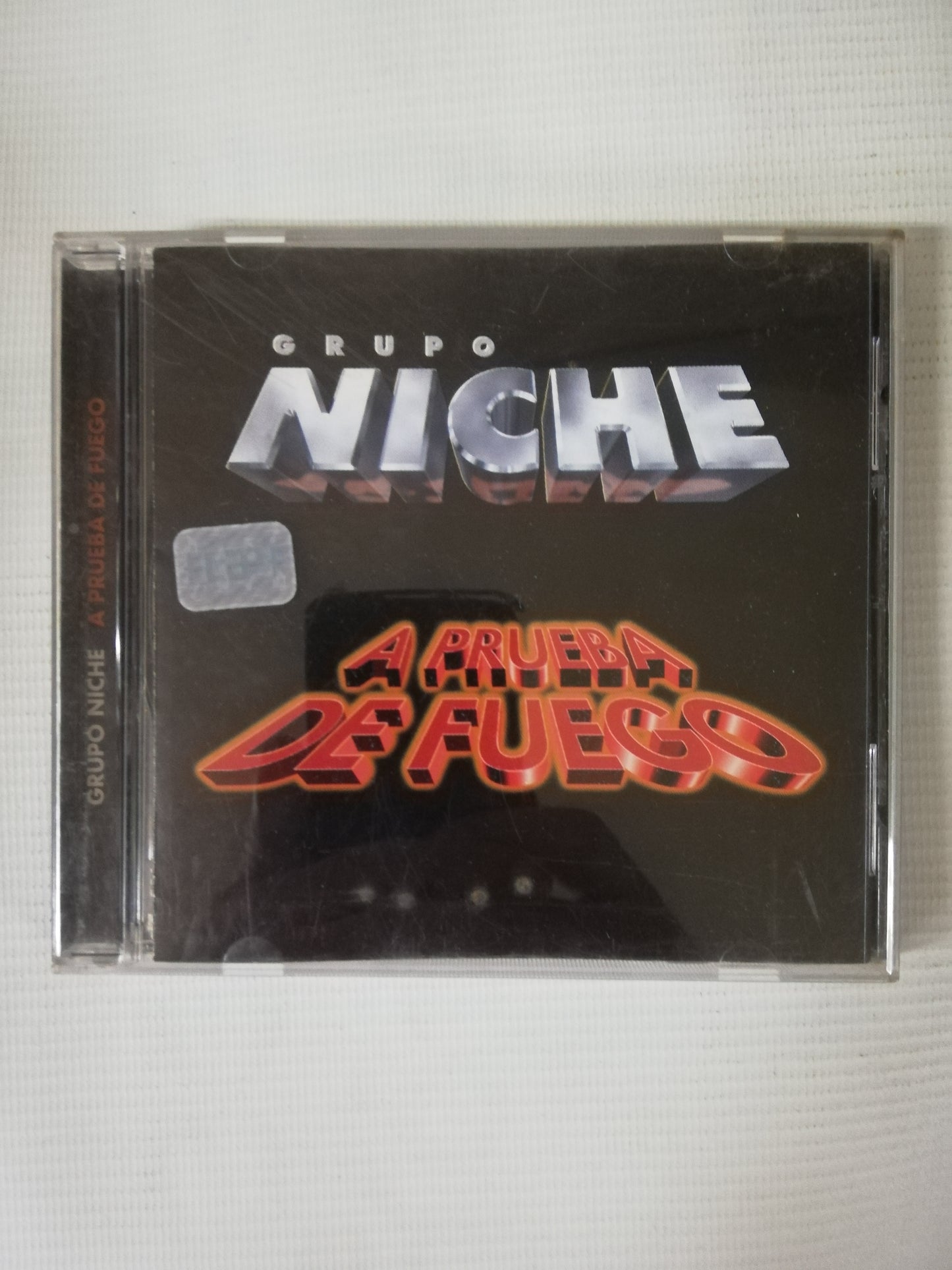 CD GRUPO NICHE - A PRUEBA DE FUEGO