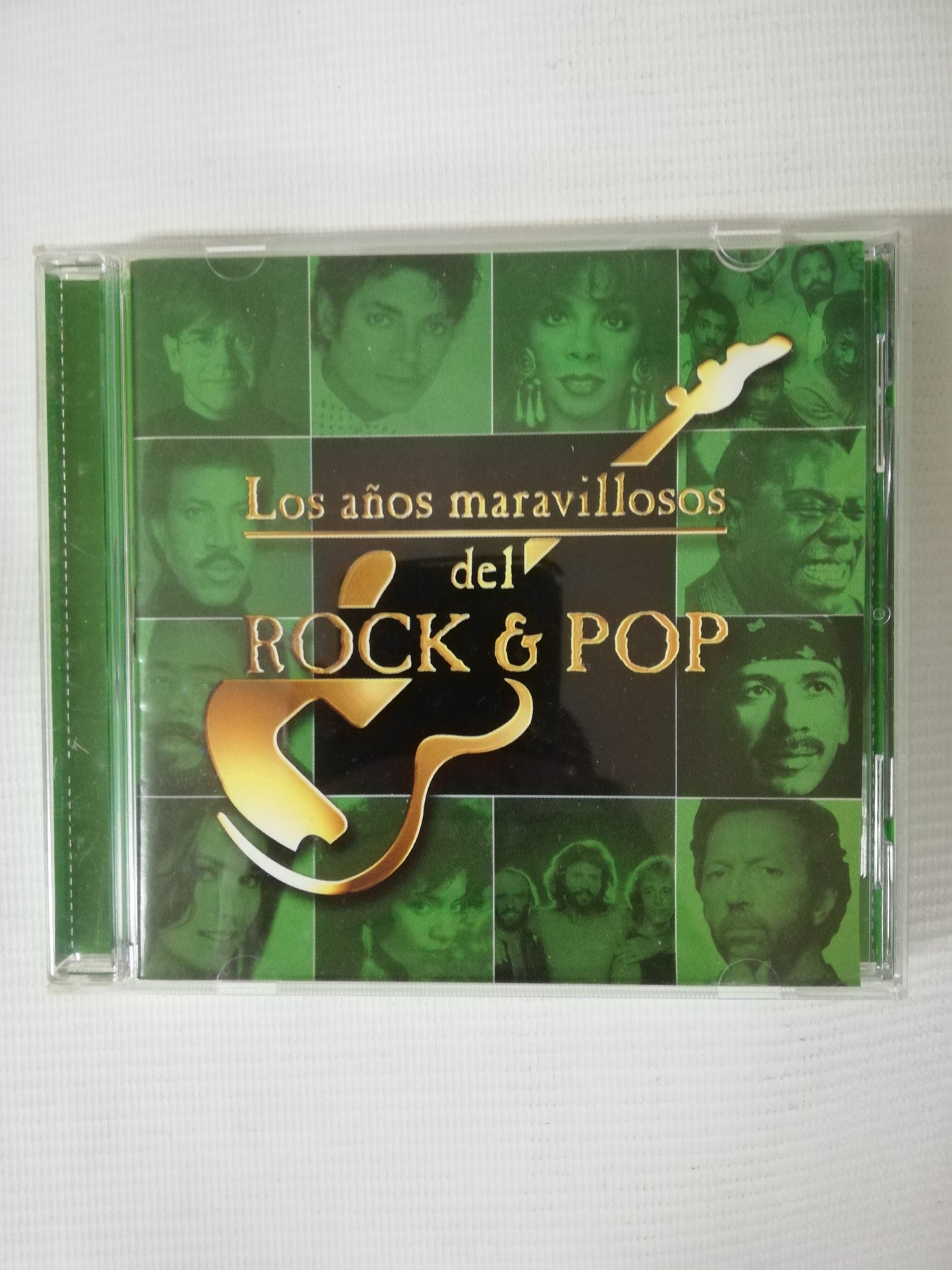 CD LOS AÑOS MARAVILLOSOS DEL ROCK Y POP - CD X 5