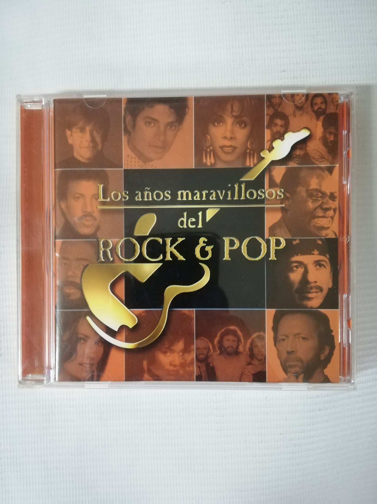 CD LOS AÑOS MARAVILLOSOS DEL ROCK Y POP - CD X 5