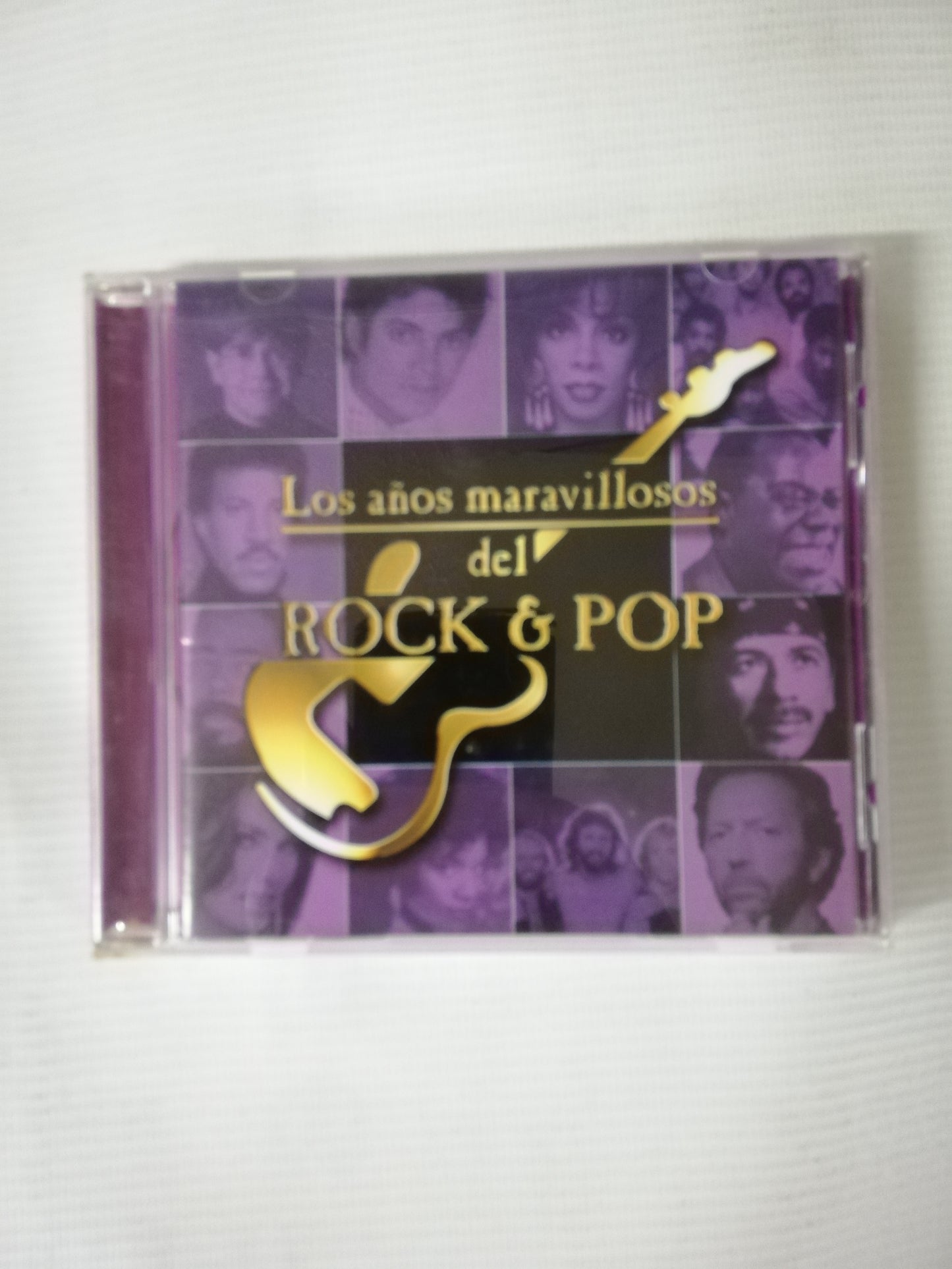 CD LOS AÑOS MARAVILLOSOS DEL ROCK Y POP - CD X 5