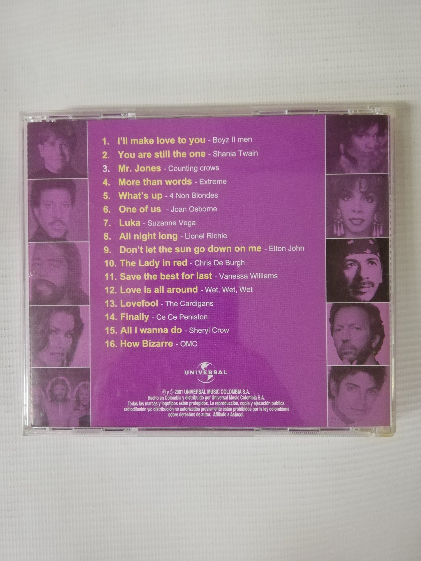 CD LOS AÑOS MARAVILLOSOS DEL ROCK Y POP - CD X 5