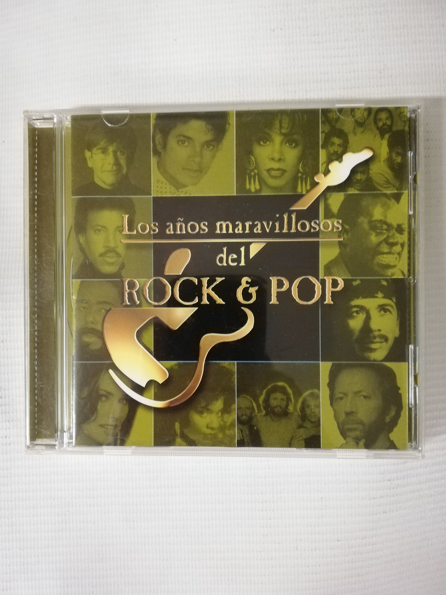 CD LOS AÑOS MARAVILLOSOS DEL ROCK Y POP - CD X 5