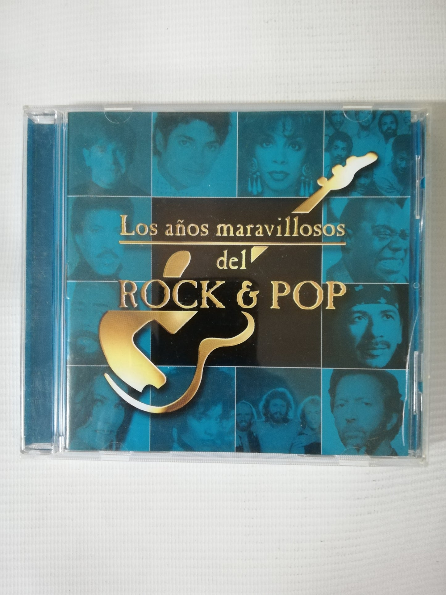 CD LOS AÑOS MARAVILLOSOS DEL ROCK Y POP - CD X 5