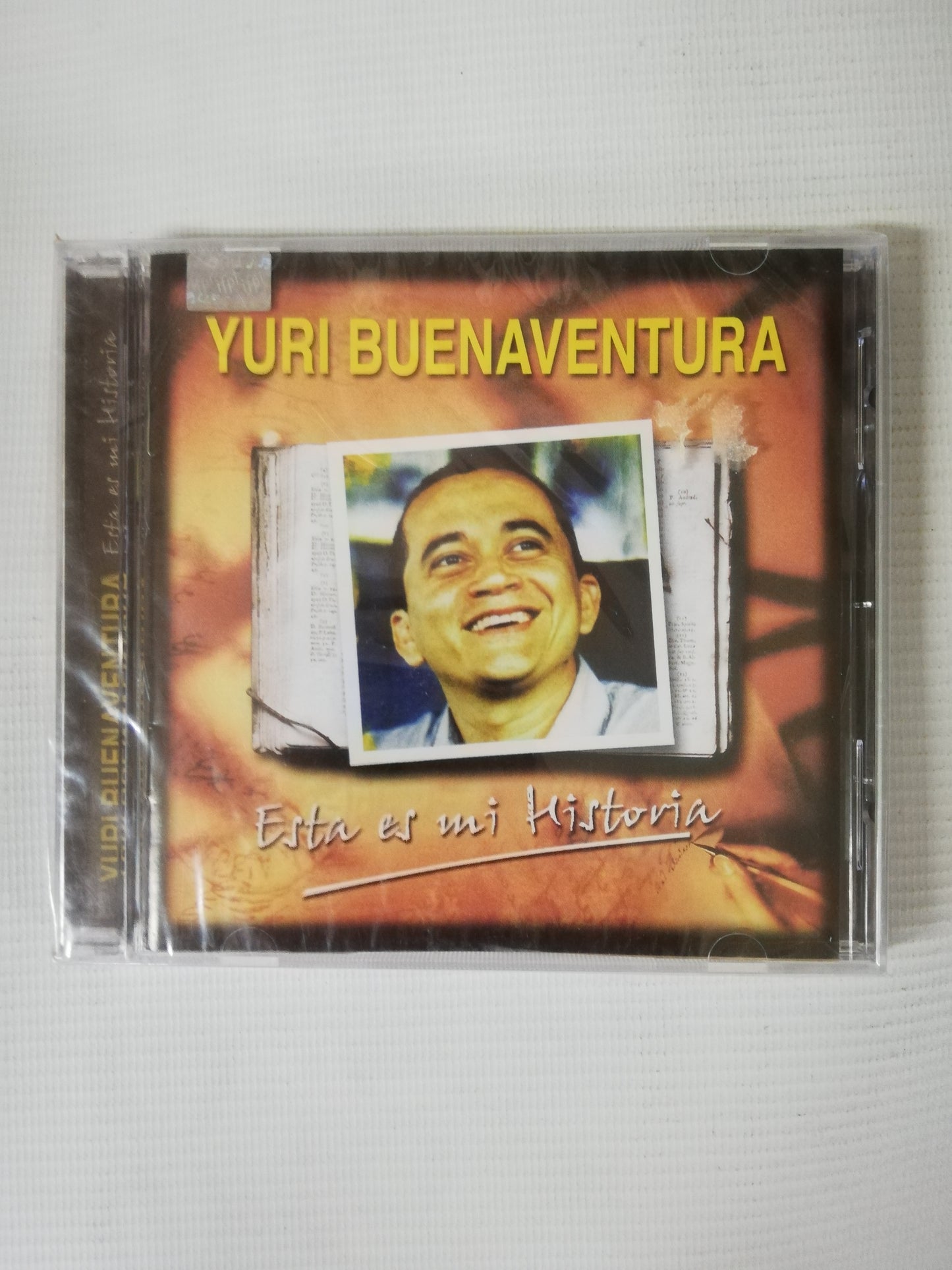 CD YURI BUENAVENTURA - ESTA ES MI HISTORIA