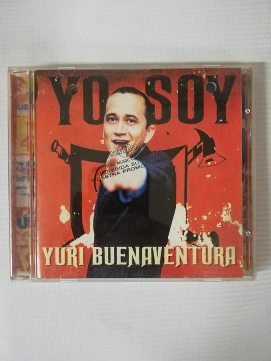 CD YURI BUENAVENTURA - YO SOY