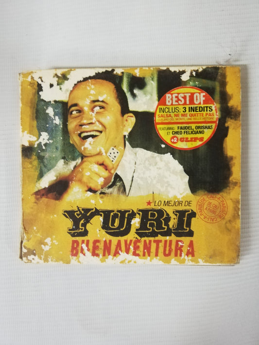 CD YURI BUENAVENTURA - LO MEJOR DE YURI BUENAVENTURA