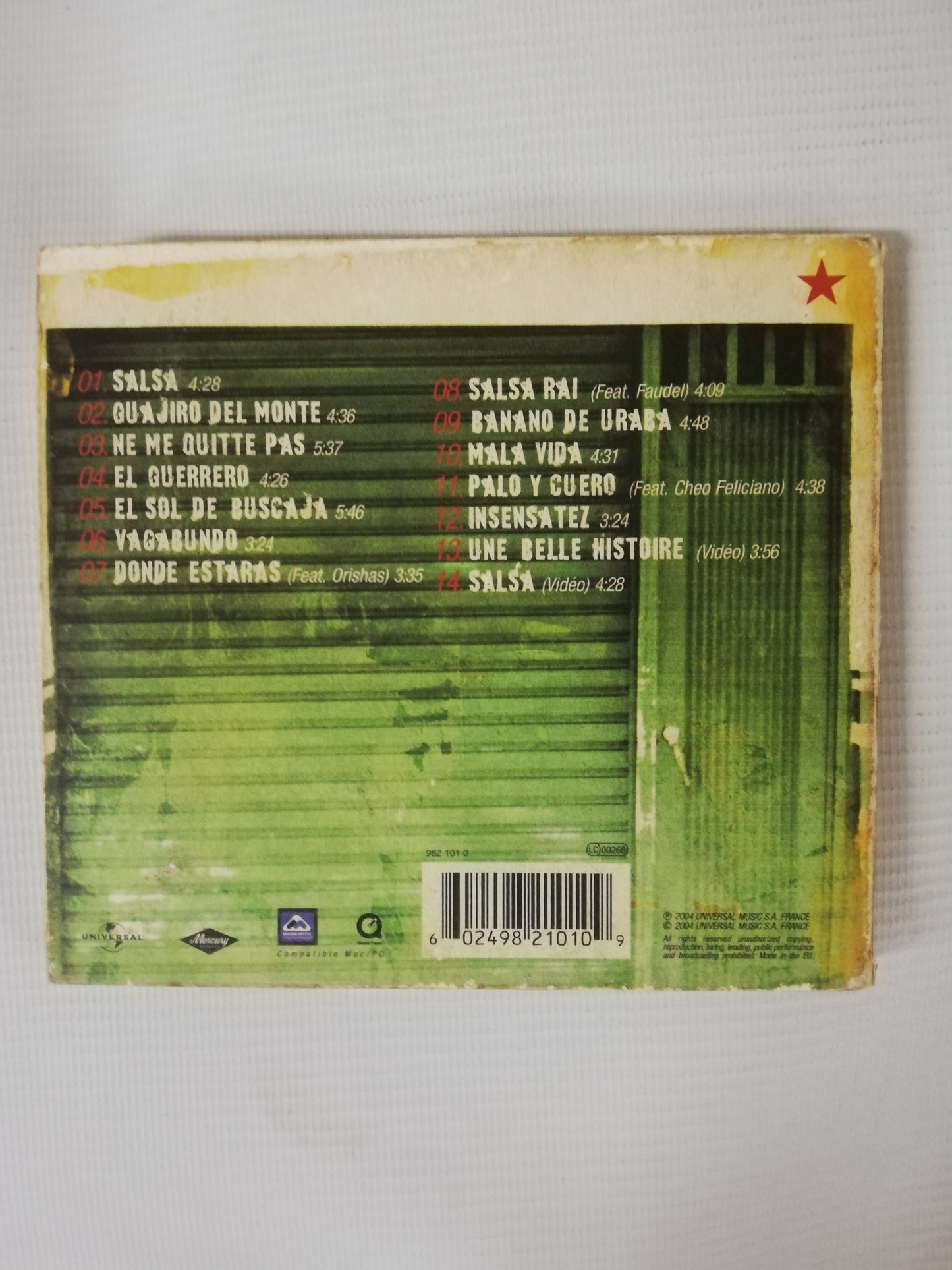 CD YURI BUENAVENTURA - LO MEJOR DE YURI BUENAVENTURA