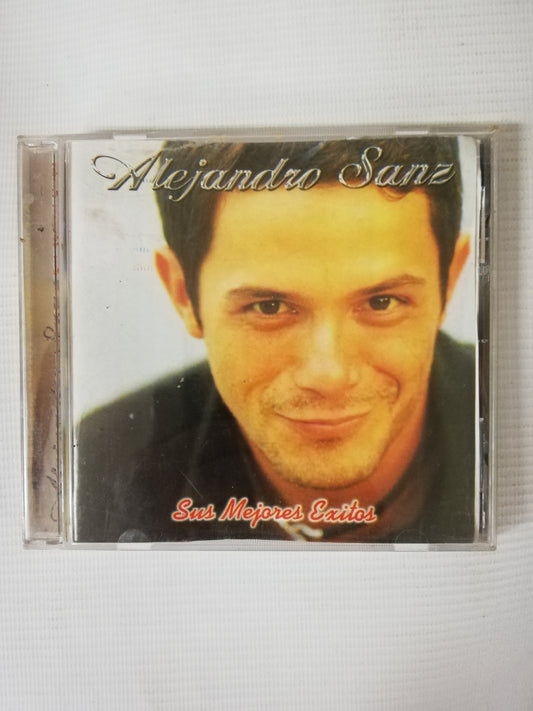 CD ALEJANDRO SANZ - SUS MEJORES EXITOS