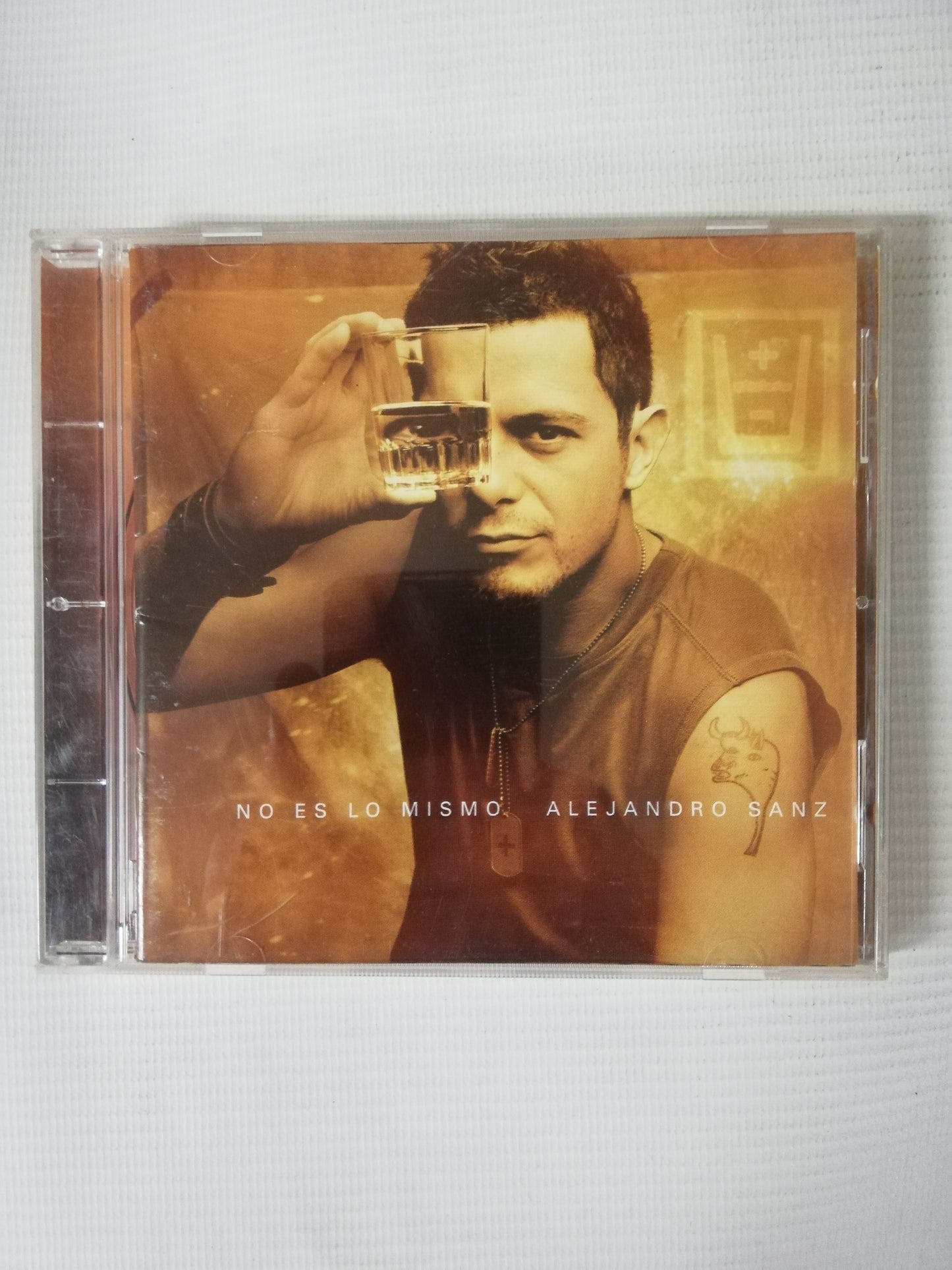CD ALEJANDRO SANZ - NO ES LO MISMO