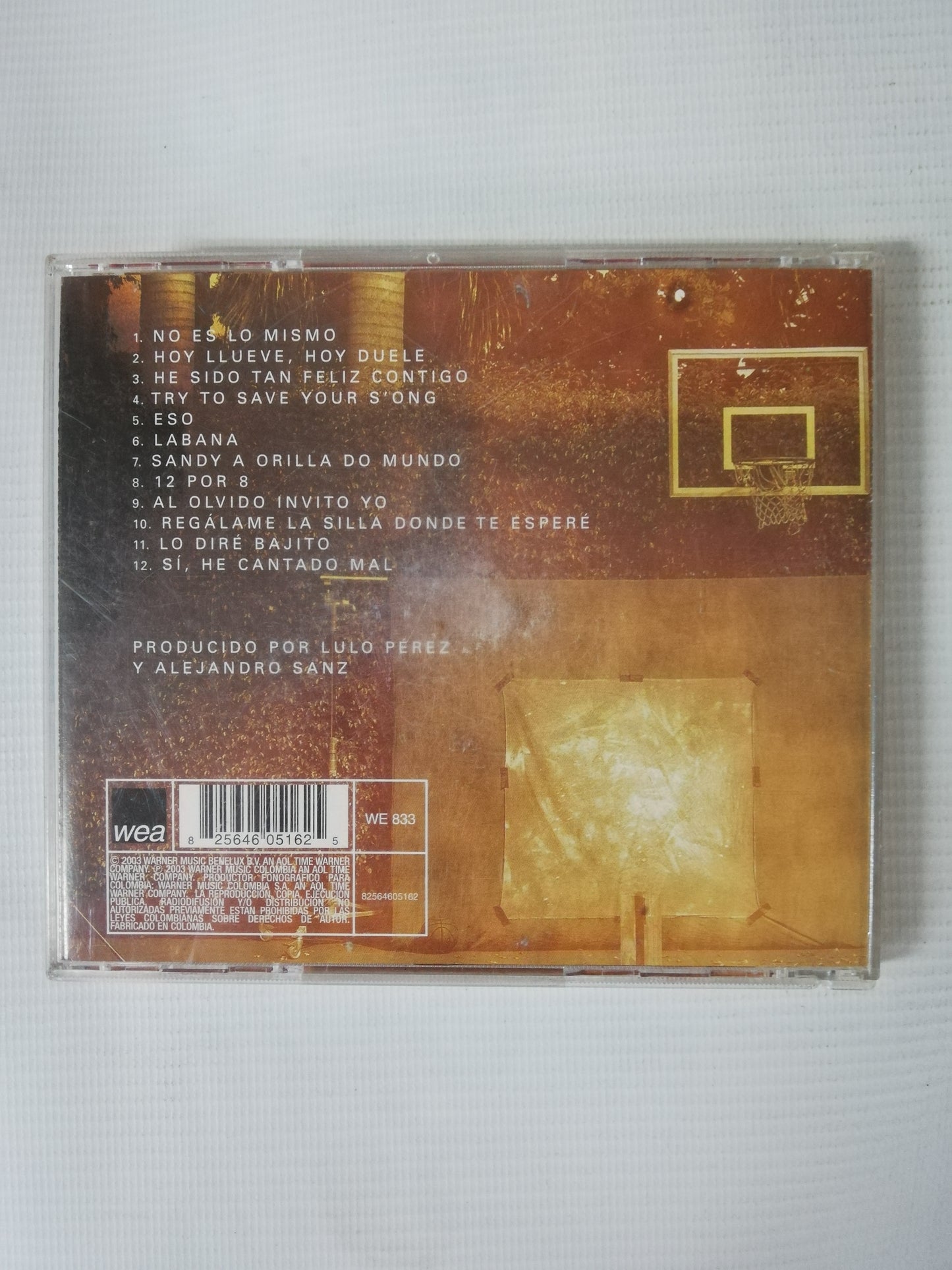 CD ALEJANDRO SANZ - NO ES LO MISMO
