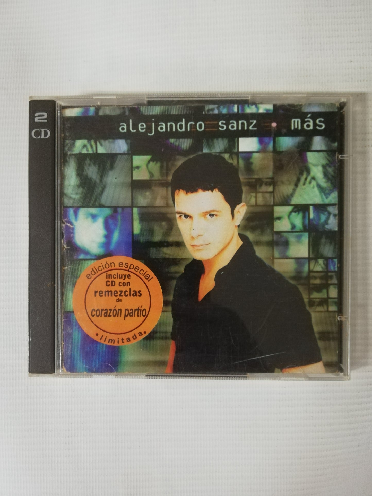 CD ALEJANDRO SANZ - MÁS - CD X 2 - EDICIÓN ESPECIAL LIMITADA