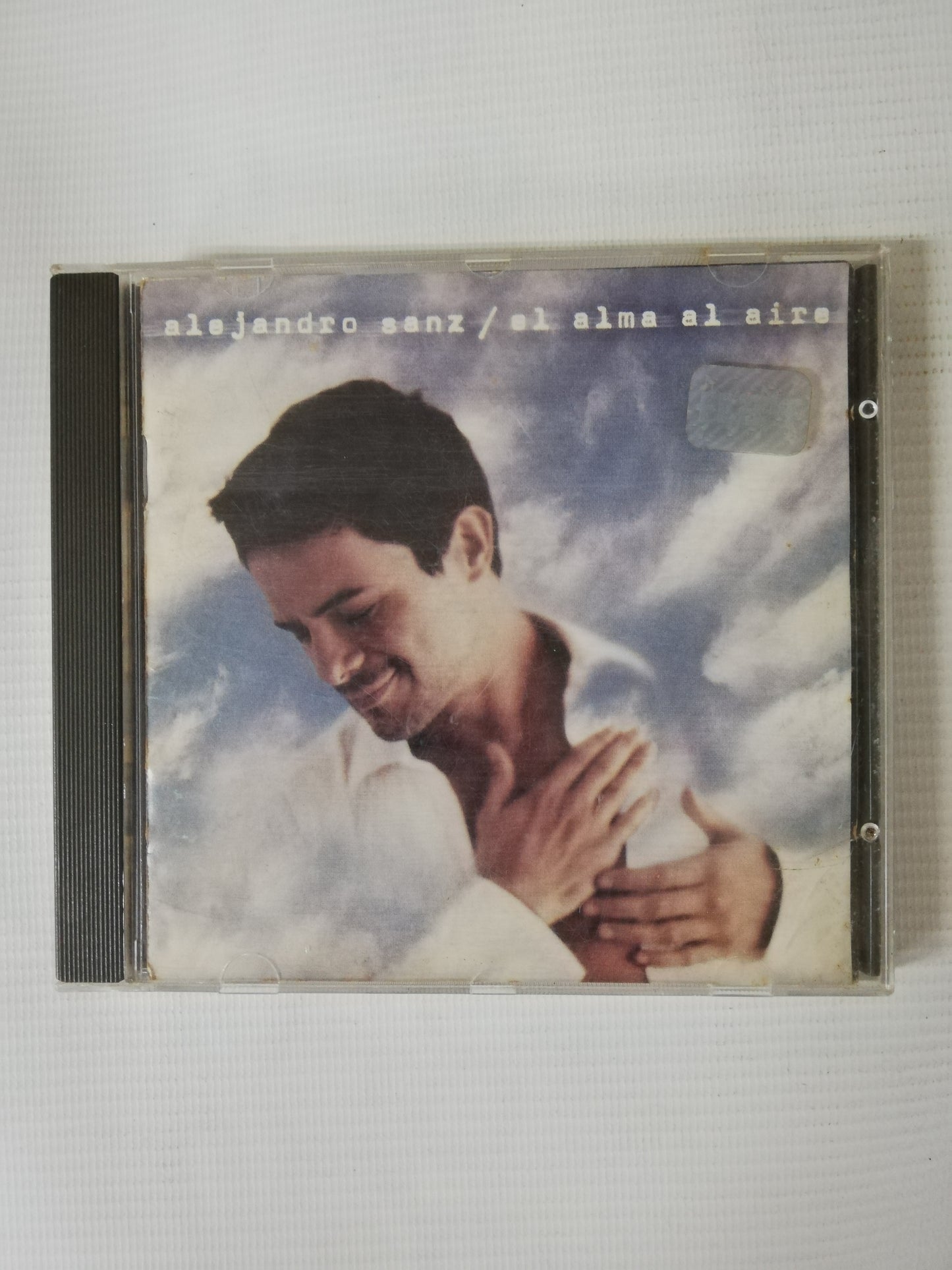 CD ALEJANDRO SANZ - EL ALMA AL AIRE