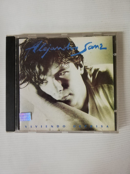 CD ALEJANDRO SANZ - VIVIENDO DEPRISA
