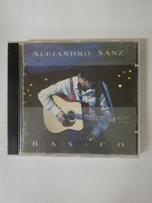 CD ALEJANDRO SANZ - BÁSICO