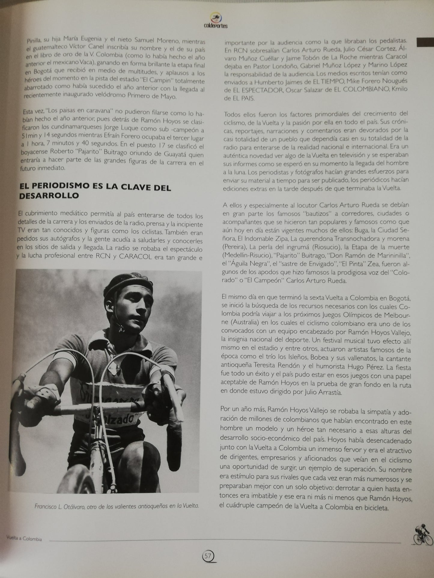 LA GRAN HISTORIA DE LA VUELTA A COLOMBIA 1951 - 2011