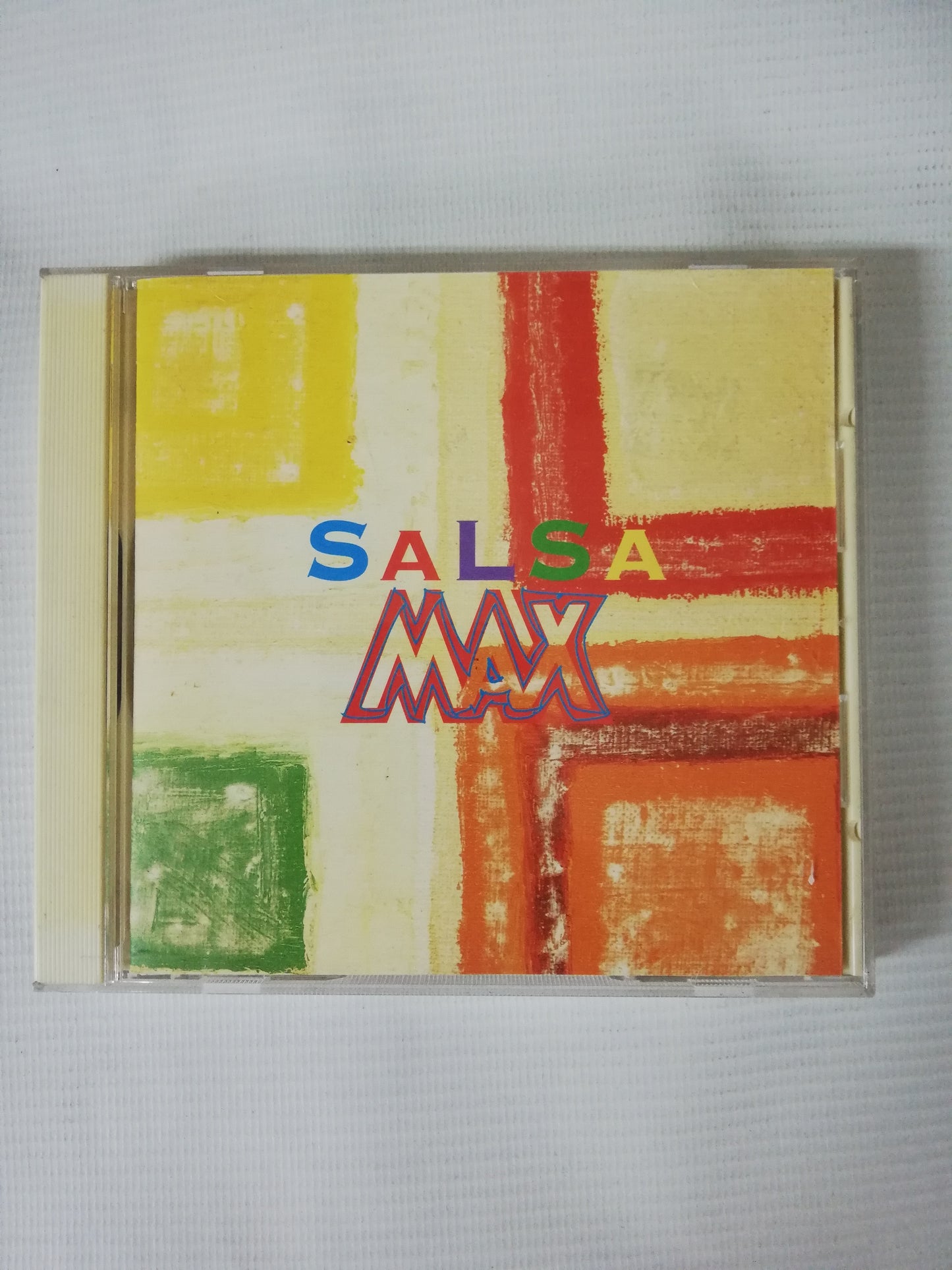 CD SALSA MIX - VARIOS INTÉRPRETES