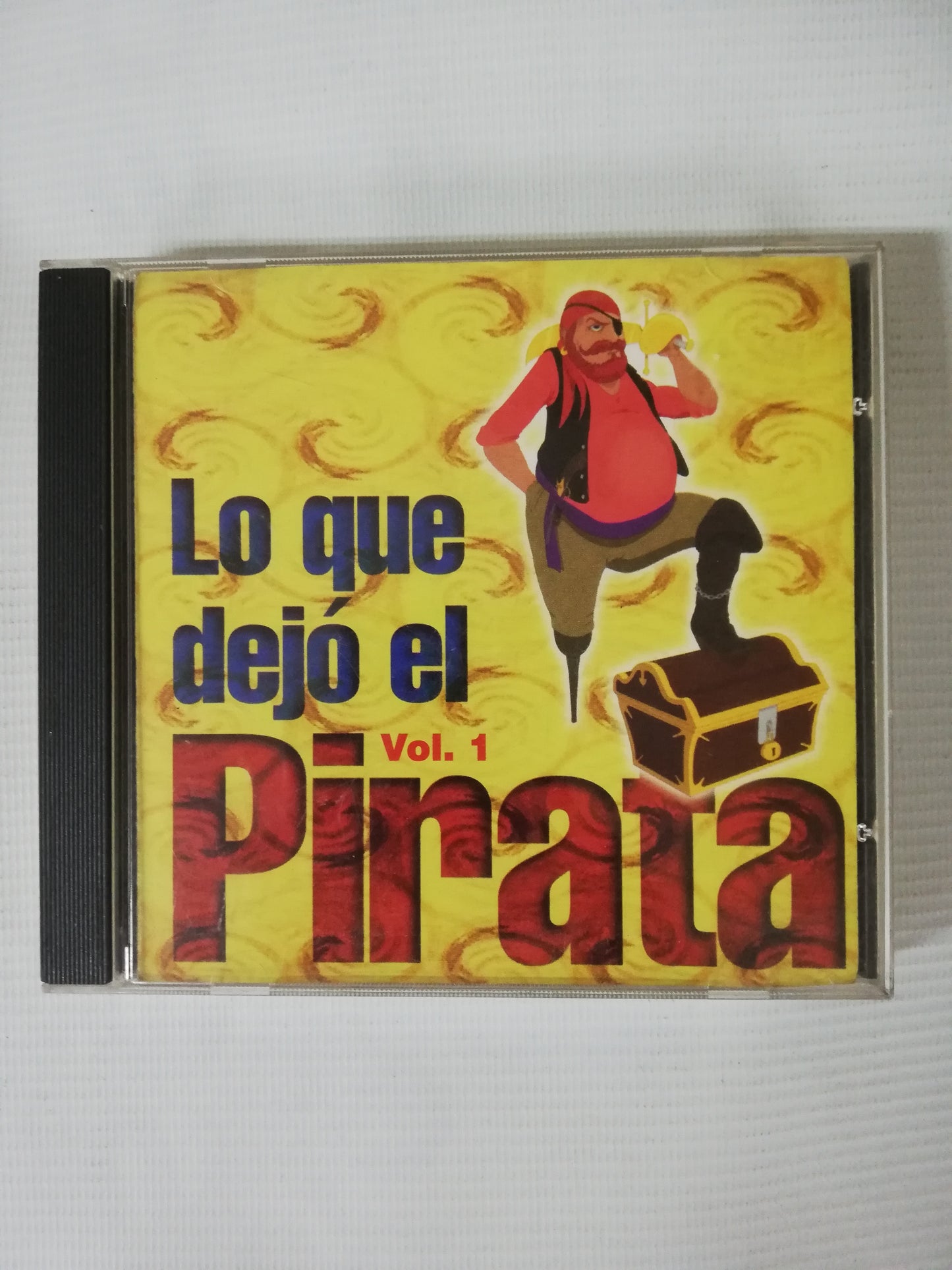 CD LO QUE DEJÓ EL PIRATA - LO QUE DEJÓ EL PIRATA VOL. 1