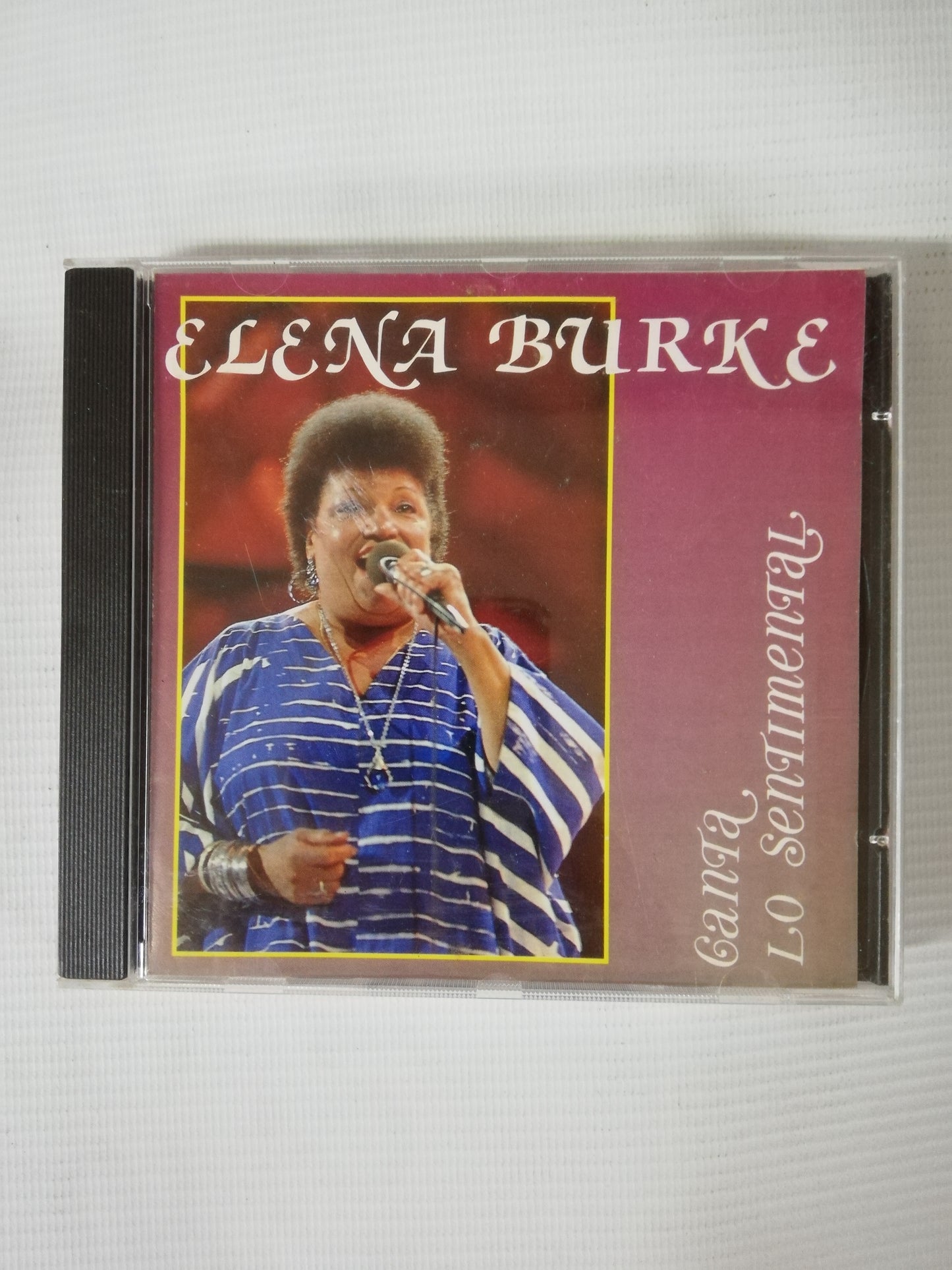 CD ELENA BURKE - CANTA LO SENTIMENTAL
