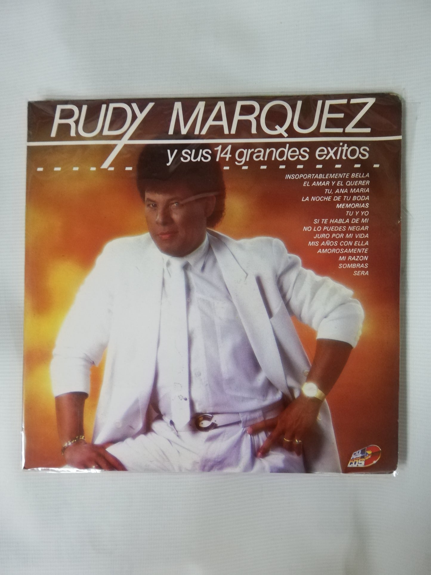 LP RUDY MARQUEZ - SUS 14 GRANDES EXITOS