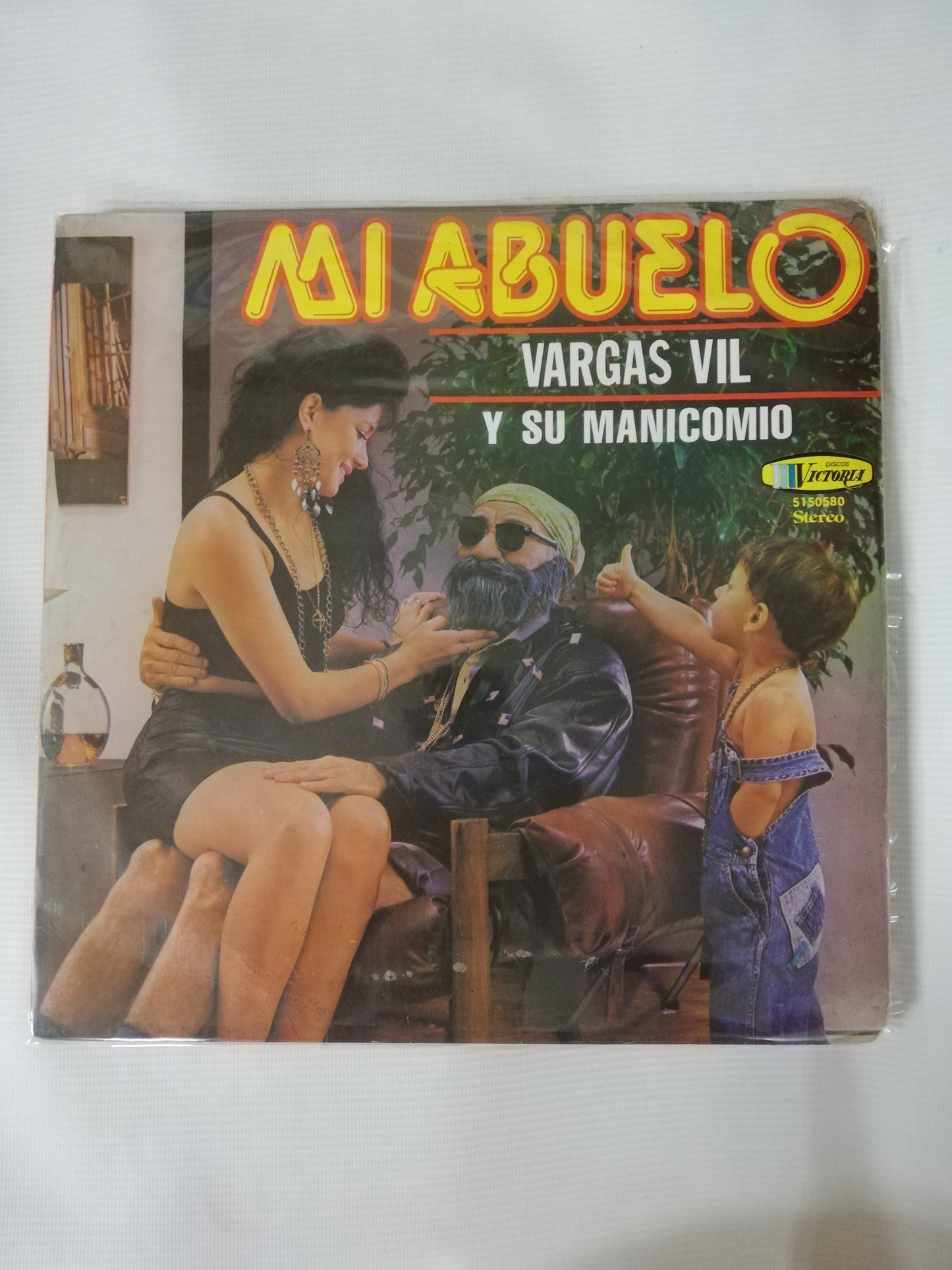 LP VARGASVIL Y SU MANICOMIO - MI ABUELO