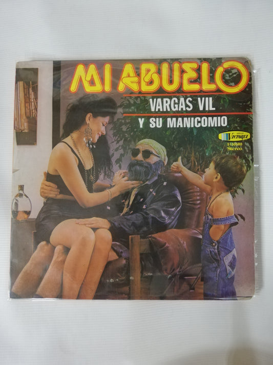LP VARGASVIL Y SU MANICOMIO - MI ABUELO
